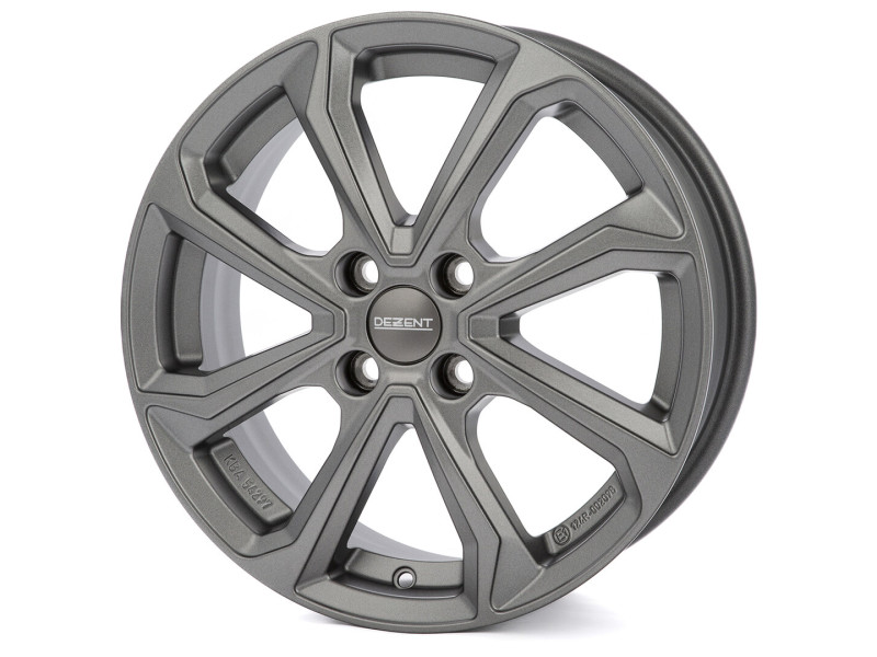 Диск Dezent KT Graphite matt R15 W6.0 PCD4x100 ET46 DIA54.1