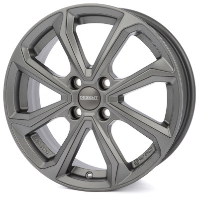 Диск Dezent KT Graphite matt R15 W6.0 PCD4x100 ET51 DIA54.1