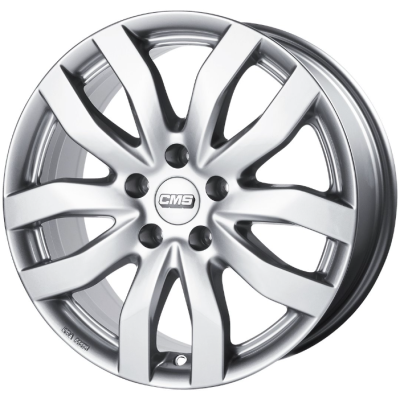 Диск CMS C22 W6.5 R16 PCD5x108 ET50 DIA63.4 Racing Silver
