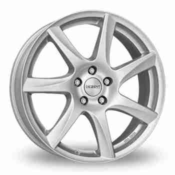 Диск Dezent TW Silver R15 W6.0 PCD5x112 ET48 DIA70.1