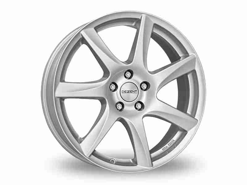 Диск Dezent TW Silver R15 W6.0 PCD5x112 ET48 DIA70.1