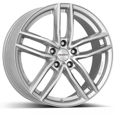 Диск Dezent TR Silver R18 W8.5 PCD5x112 ET52 DIA66.6