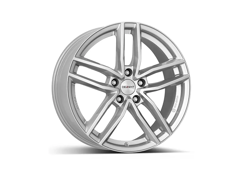 Диск Dezent TR Silver R18 W8.5 PCD5x112 ET52 DIA66.6