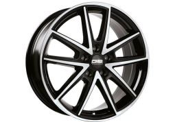 Диск CMS C30 W7.0 R17 PCD5x114.3 ET40 DIA66.1 Diamond Black