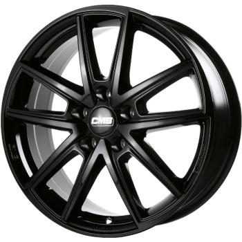 Диск CMS C30 W7.0 R17 PCD5x114.3 ET40 DIA66.1 Black Gloss