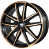 Диск CMS C30 W7.0 R17 PCD5x114.3 ET40 DIA66.1 Diamond Black Copper