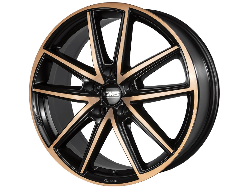 Диск CMS C30 W7.0 R17 PCD5x114.3 ET40 DIA66.1 Diamond Black Copper