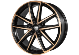 Диск CMS C30 W7.0 R17 PCD5x100 ET51 DIA57.1 Diamond Black Copper