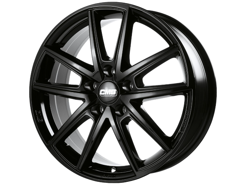 Диск CMS C30 W8.0 R18 PCD5x112 ET39 DIA66.5 Black Gloss