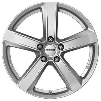 Диск Dezent TU Silver R18 W8.0 PCD5x112 ET39 DIA66.6