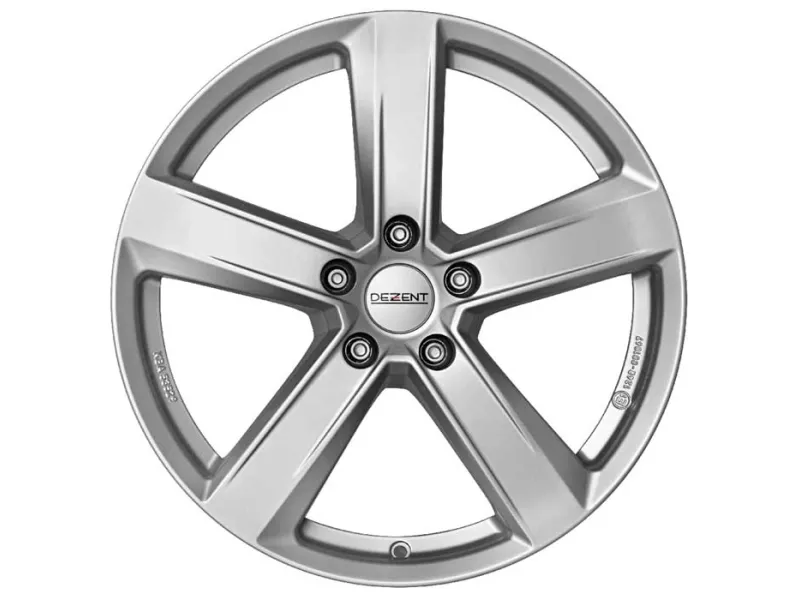 Диск Dezent TU Silver R17 W7.5 PCD5x112 ET36 DIA66.6