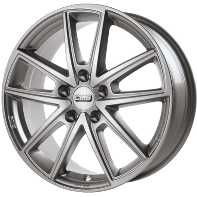 Диск CMS C30 W7.0 R17 PCD5x112 ET48 DIA66.5 Racing Silver