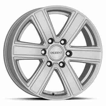 Диск Dezent TJ Silver R17 W8.0 PCD6x139.7 ET35 DIA67.1