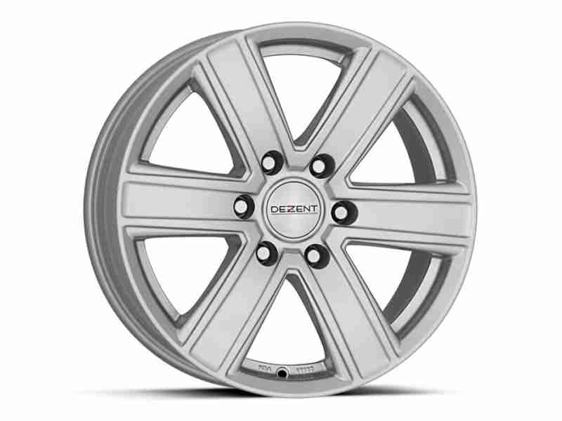 Диск Dezent TJ Silver R17 W8.0 PCD6x139.7 ET35 DIA67.1