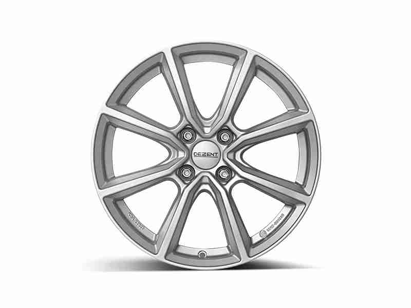 Диск Dezent TN Silver R16 W6.5 PCD4x98 ET35 DIA58.1