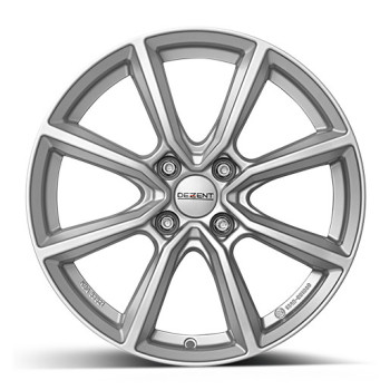 Диск Dezent TN Silver R16 W6.5 PCD4x108 ET40 DIA63.4
