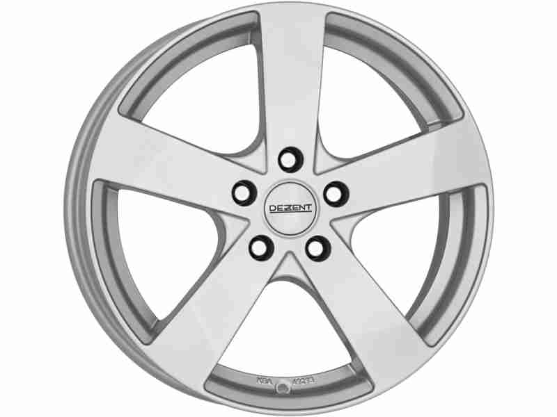 Диск Dezent TD Silver R15 W6.5 PCD5x112 ET38 DIA70.1