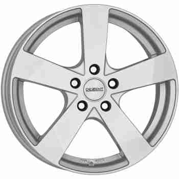 Диск Dezent TD Silver R17 W7.5 PCD5x112 ET28 DIA66.6