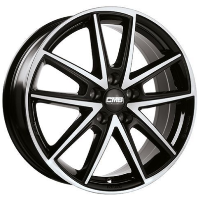 Диск CMS C30 W7.0 R17 PCD5x110 ET40 DIA65.1 Diamond Black