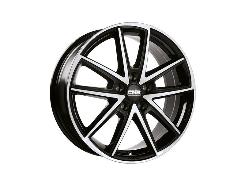 Диск CMS C30 W7.0 R17 PCD5x110 ET40 DIA65.1 Diamond Black