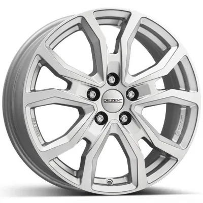 Диск Dezent TV Silver R16 W6.5 PCD5x112 ET52 DIA66.6