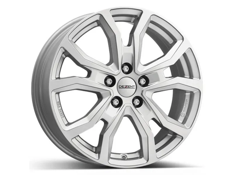 Диск Dezent TV Silver R16 W6.5 PCD5x112 ET48 DIA57.1