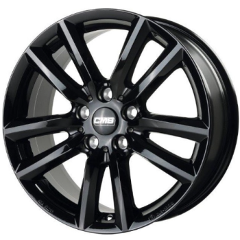 Диск CMS C30 W7.0 R17 PCD5x114.3 ET45 DIA67.1 Black Gloss