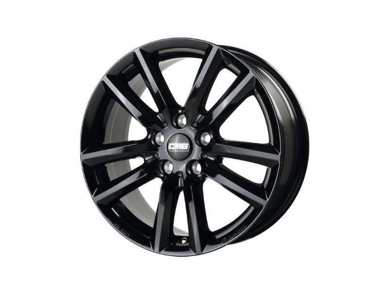 Диск CMS C30 W7.0 R17 PCD5x114.3 ET45 DIA67.1 Black Gloss