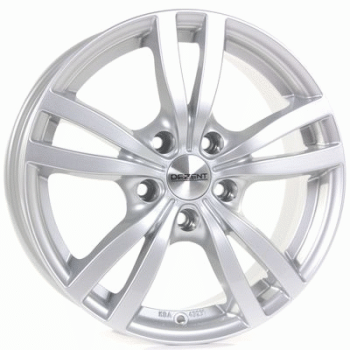 Диск Dezent TC Silver R16 W6.5 PCD5x112 ET50 DIA57.1
