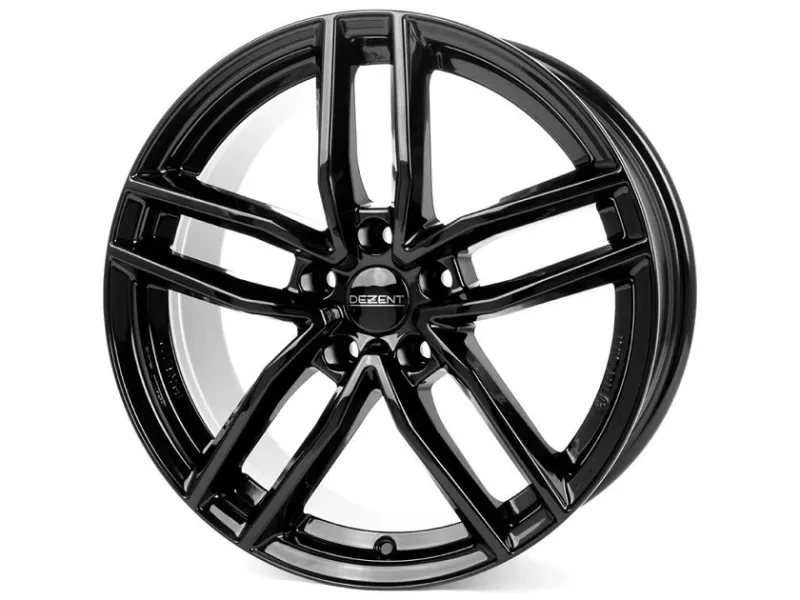 Диск Dezent TR Black R18 W8.0 PCD5x112 ET39 DIA66.6