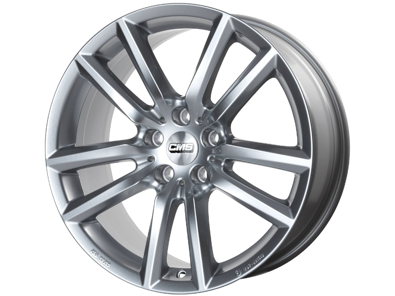 Диск CMS C27 W7.5 R17 PCD5x112 ET27 DIA66.5 Racing Silver