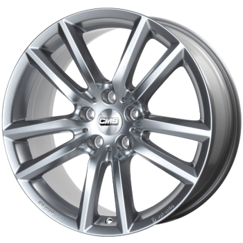 Диск CMS C27 W7.5 R17 PCD5x112 ET29 DIA66.5 Racing Silver