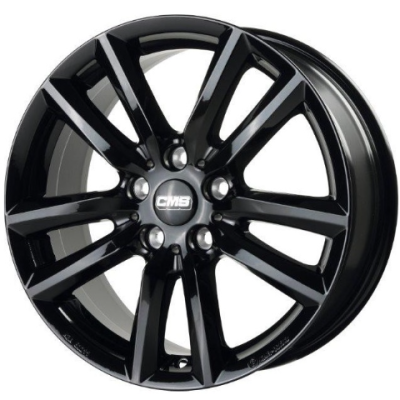Диск CMS C27 W7.0 R16 PCD5x112 ET52 DIA66.5 Black Gloss