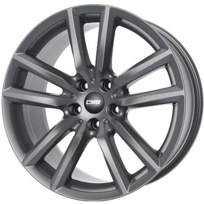 Диск CMS C27 W7.5 R17 PCD5x112 ET38 DIA66.5 Titan Gloss