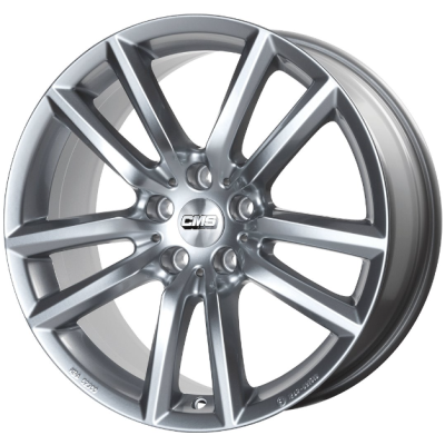 Диск CMS C27 W7.5 R17 PCD5x112 ET51 DIA57.1 Racing Silver