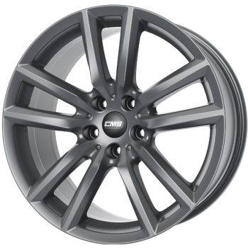 Диск CMS C27 W7.5 R17 PCD5x112 ET51 DIA57.1 Titan Gloss