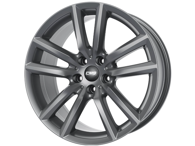 Диск CMS C27 W7.5 R17 PCD5x112 ET51 DIA57.1 Titan Gloss