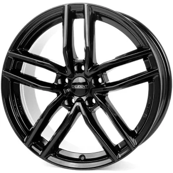 Диск Dezent TR Black R18 W8.0 PCD5x112 ET46 DIA57.1