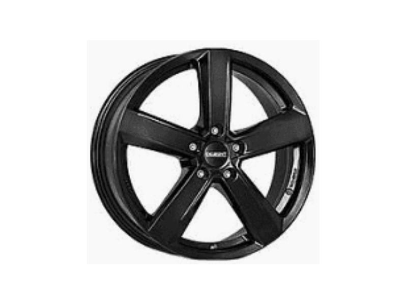 Диск Dezent TU Black R18 W7.5 PCD5x112 ET42 DIA57.1