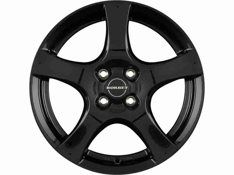 Диск Borbet F BG R16 W6.5 PCD5x115 ET38 DIA70.3