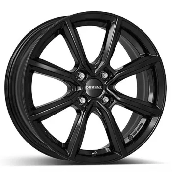 Диск Dezent TN Black R17 W7.0 PCD4x108 ET47.5 DIA63.4