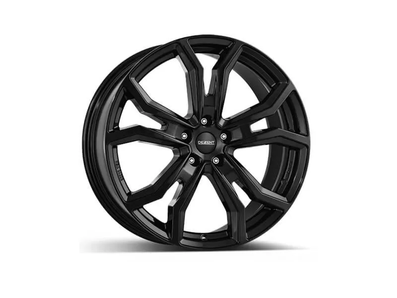 Диск Dezent TV Black R17 W7.0 PCD5x108 ET46 DIA65.1