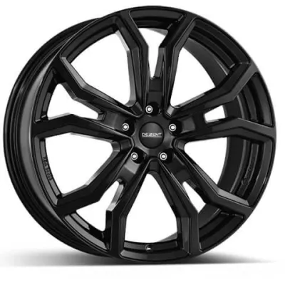 Диск Dezent TV Black R18 W8.0 PCD5x112 ET30 DIA66.6