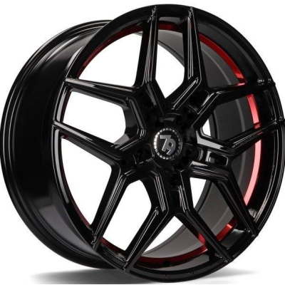 Диск Seventy9 SV-B W8.5 R20 PCD5x120 ET35 DIA74.1 BGRIL