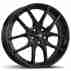 Диск Dezent TO Black R17 W7.5 PCD5x112 ET38 DIA66.6