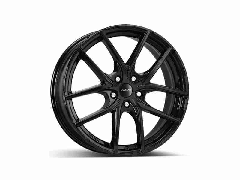 Диск Dezent TO Black R17 W7.5 PCD5x112 ET38 DIA66.6