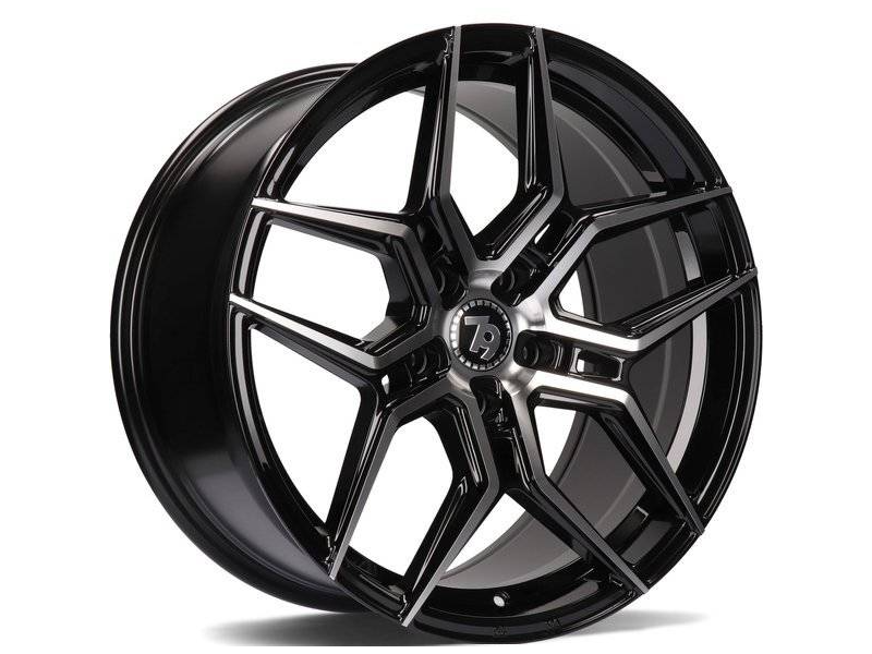 Диск Seventy9 SV-B W9.5 R19 PCD5x120 ET38 DIA74.1 BFP