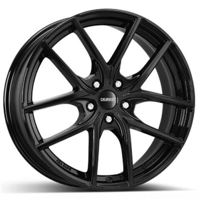 Диск Dezent TO Black R19 W8.0 PCD5x112 ET44 DIA57.1