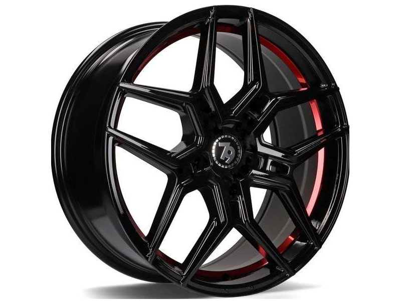 Диск Seventy9 SV-B W9.5 R19 PCD5x112 ET38 DIA66.6 BGRIL