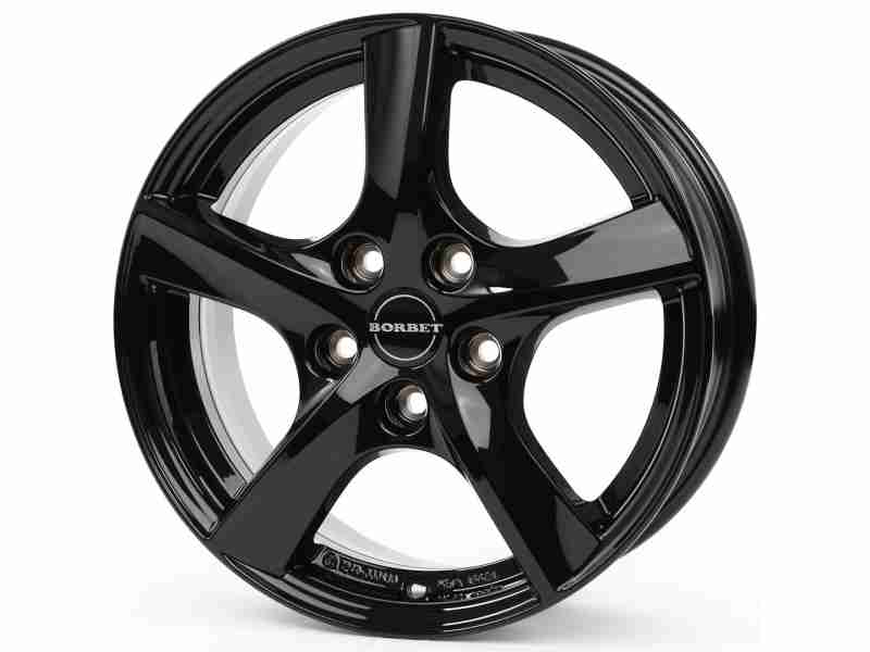 Диск Borbet TL BG R16 W6.5 PCD5x112 ET50 DIA57.1